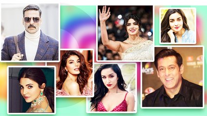 Instagram पर इन Celebrities को फॉलो करते है इतने मिलियन Followers, देखें पूरा वीडियो!!