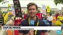 'An epic mountain ride' for Tour de France's stage 18 in the Pyrenees