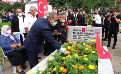 15 Temmuz şehitleri anıldı