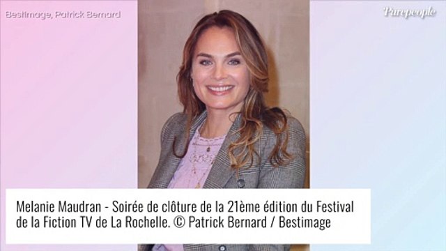 Mélanie Maudran et ses enfants : vacances à la mer, rares photos en famille