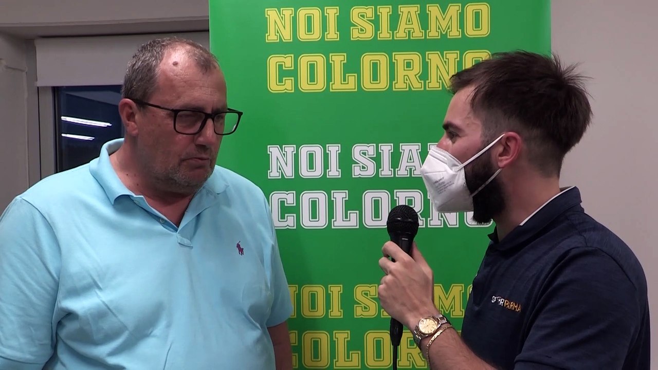 La presentazione del Colorno Calcio 2021-22