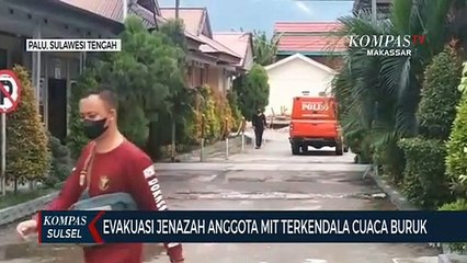 Evakuasi  Jenazah  Anggota Mit Terkendala Cuaca Buruk