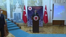 Dışişleri Bakanı Çavuşoğlu, Özbekistan'da 15 Temmuz anma programına katıldı