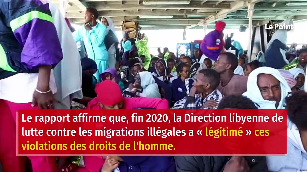 Migrants en Libye : l’Europe « complice » de traitements « atroces »