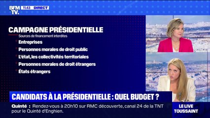 Combien les candidats à la présidentielle peuvent-ils dépenser ?   BFMTV répond à vos questions