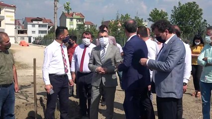 251 şehit anısına 251 ağaç toprakla buluştu