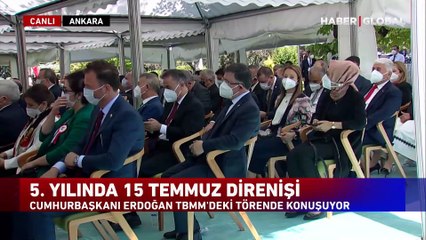 Cumhurbaşkanı Erdoğan: Kimsenin bu şanlı mücadeleyi önemsizleştirmeye hakkı yok