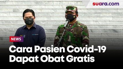 Download Video: Panglima TNI Hadi Tjahjanto Jelaskan Cara Pasien Covid-19 Dapat Obat Gratis