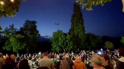 La banda de Grignols au rendez-vous pour le 14 juillet de Langon