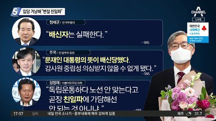 與, 최재형 입당 겨냥해 “변절 친일파”