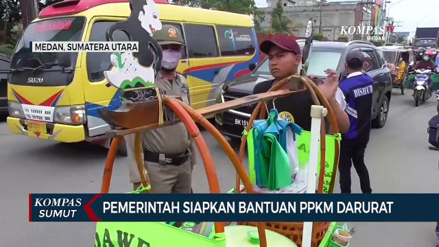Pemko Medan Siapkan Bantuan Saat Penerapan PPKM Darurat