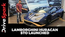 Lamborghini Huracan STO Launched At Rs 4.99 Crore - Walkaround Video