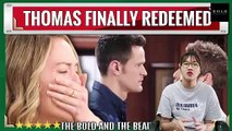 Liam’s Freedom And Family Saved, Thomas Finally Redeemed CBS The Bold and the Beautiful Spoilers