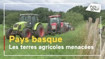 Pays basque : les terres agricoles menacées