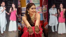 Rahul Vaidya Disha Parmar Mehndi Ceremony, Inside Video Viral | Boldsky