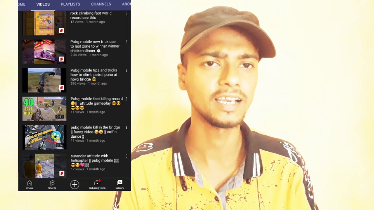 Bad Effect in YouTube Channel//Make seperate  Channel for Both Shorts and Long videos!!!