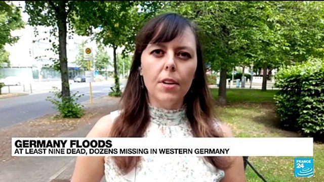 At least nine dead, dozens missing in heavy Germany floods