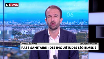 Manifestations : «Ce qui crée de la colère, c'est un sentiment de passage en force du Président de la République qui décide tout seul», le député européen de la France insoumise, dans #MidiNews