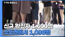 신규 확진자 이틀 연속 1,600명대...4차 대유행 전국으로 / YTN