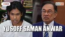 Yusoff Rawther saman Anwar dakwaan salah laku seksual