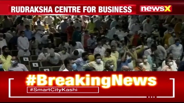 ‘Big Day For Uttar Pradesh Today’ CM Yogi Welcomes PM Modi At Rudraksh Centre NewsX