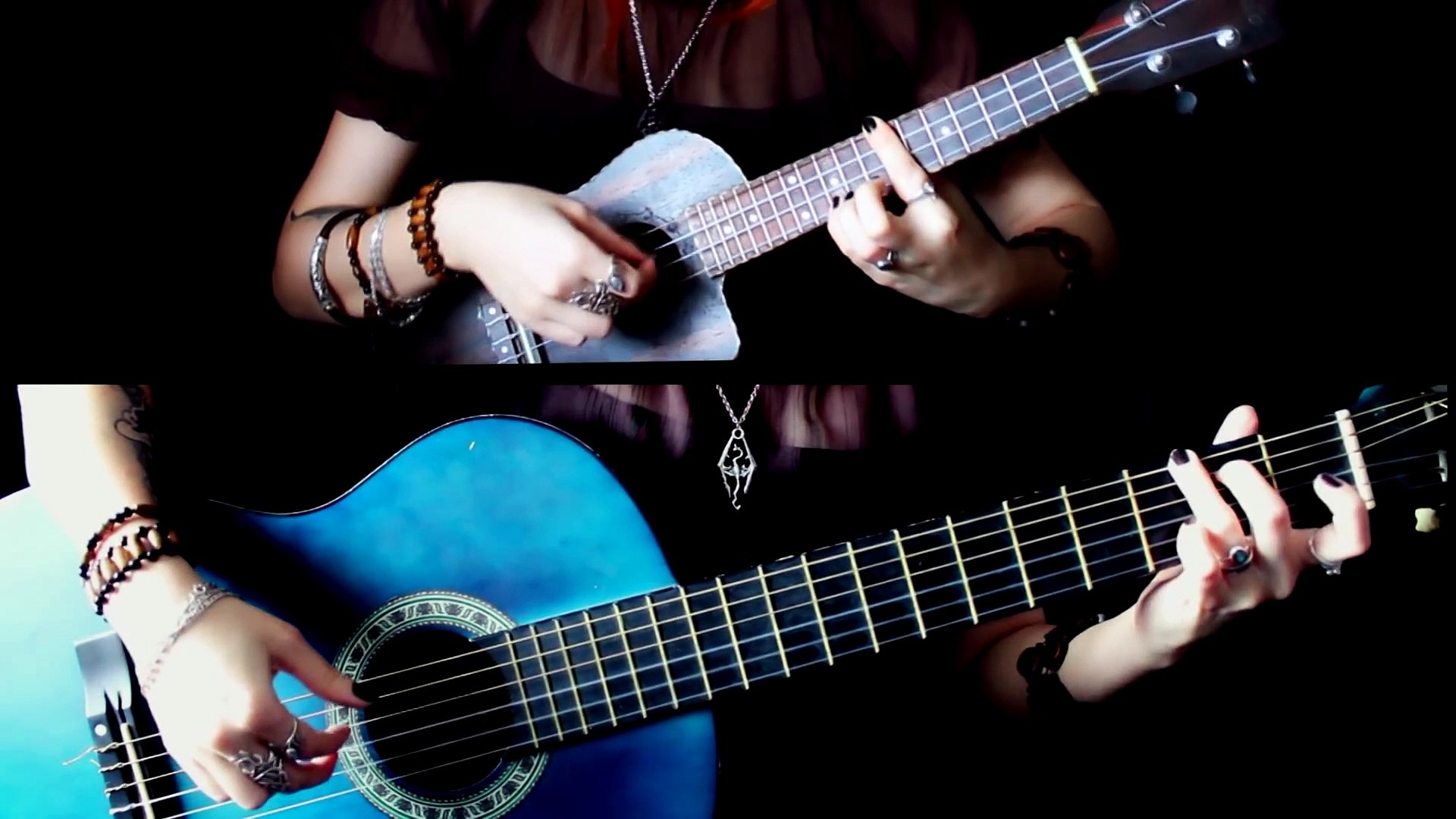 ⁣TES V: Skyrim - Tale of the Tongues (Gingertail Cover)