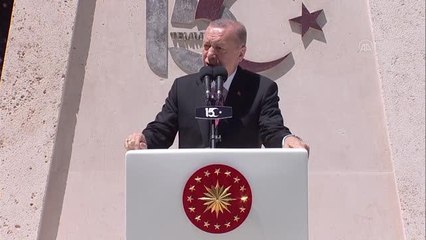 Cumhurbaşkanı Erdoğan: "15 Temmuz; milletin, milli iradenin, demokrasiye gönül verenlerin zaferidir"