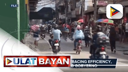 Higit 1-M violators ng safety protocols, naitala ng DILG; 90% contact tracing efficiency, naabot na ng gobyerno ayon sa DILG