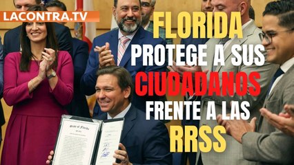 Florida aprueba un proyecto de ley contra las redes sociales