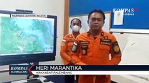 Kapal Feri Terbakar Di Ambang Luar Sungai Musi