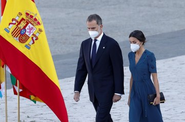 Felipe VI pide "aprender de todo lo vivido" durante la pandemia