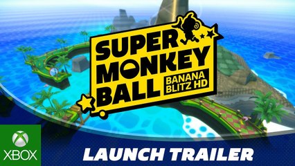 Super Monkey Ball Banana Blitz HD - Tráiler de Lanzamiento