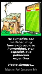 Contundente mensaje del médico argentino Luis Marcelo Martínez: "He cumplido con mi deber... hasta siempre"