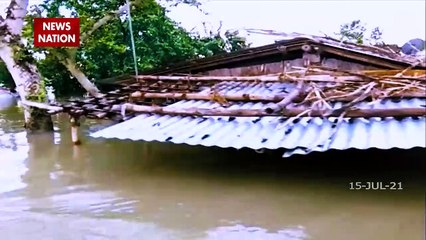 Flood: Heavy rainfall pours flood miseries in several state, Watch Vid