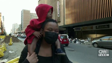 Çocuğunu binadan atan Güney Afrikalı anne konuştu