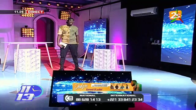 SUIVEZ 11-13H AVEC DJ KHEUCHA / JEUDI 15 JUILLET 2021