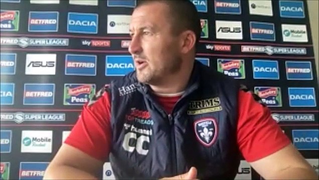 Wakefield Trinity coach Chris Chester bemoans bans ahead of Salford Red Devils game