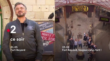 Fort Boyard 2021 - Bande-annonce soirée de l'émission 4 (10/07/2021)