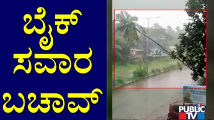Heavy Rain Lashes Mangaluru; Disrupts Normal Life