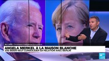 Angela Merkel reçue à la Maison Blanche, Joe Biden consolide la relation avec Berlin