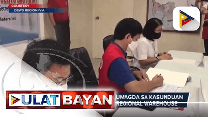 Government at Work: Dswd at Batangas LGU, lumagda sa kasunduan para sa pagtatayo ng regional warehouse; PSA Lanao del Norte at pribadong sektor, nagkasundo para magbukas ng registration center para sa PhilSys; PCG, namahagi ng 1,100 food packs sa mga pami