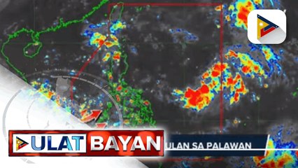 Habagat, magpapaulan sa Palawan; panibagong LPA, nabuo sa loob ng PAR
