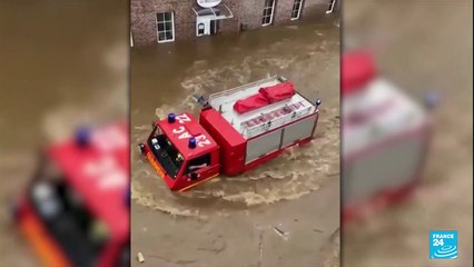 L'Allemagne durement touchée par des intempéries, plusieurs morts dénombrés