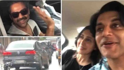 Abhay Deol की कार का Karanvir Bohra ने किया 10 मिनट पीछा, Viral Video|FilmiBeat