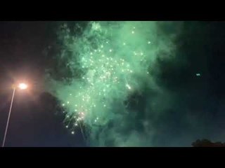 Vidéo : le feu d’artifice illumine Manosque
