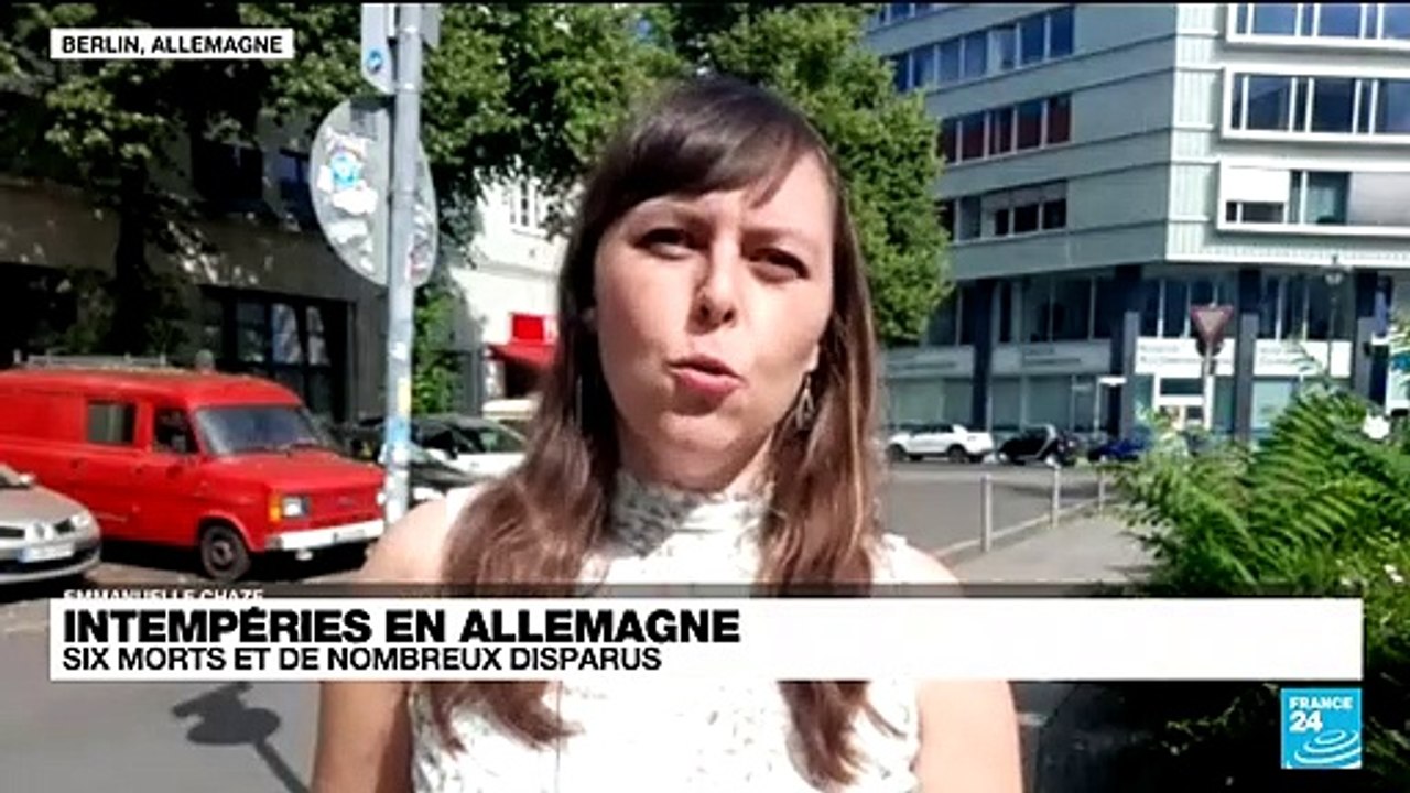 Graves intempéries en Allemagne  plusieurs morts, de nombreux disparus - Situation identique en Belgique