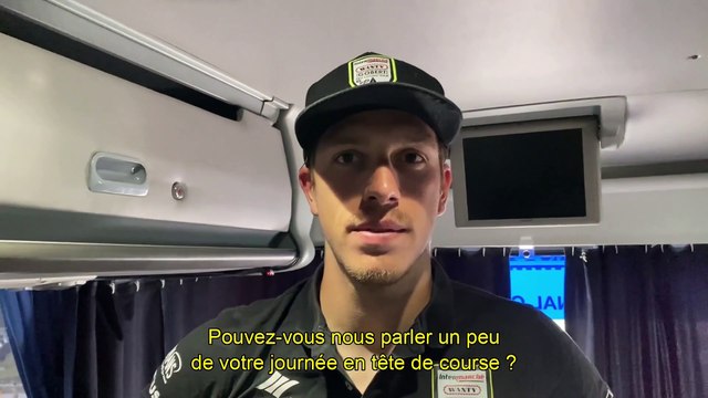 Inside Teams - Danny Van Poppel Intermarché-Wanty-Gobert post stage 17