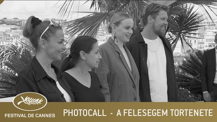 A FELESEGEM TORTENETE - PHOTOCALL - CANNES 2021 - VF