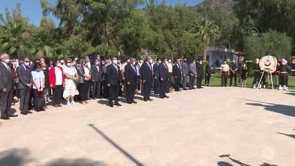 KKTC'de "15 Temmuz Demokrasi ve Milli Birlik Günü" anma töreni düzenlendi