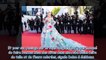 Sharon Stone sort de sa zone de confort à Cannes avec une robe bouffante exubérante et florale